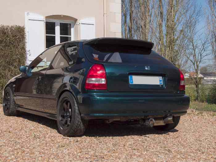 Honda civic trackday 1