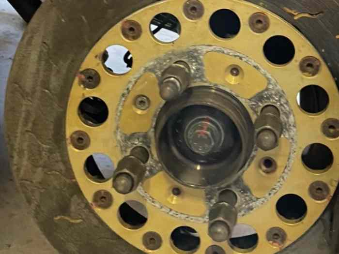 Jeu de 2 disques AV DS3 R3 Asphalte 0