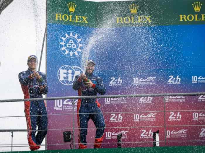 Roulez sur le circuit des 24H du Mans 5