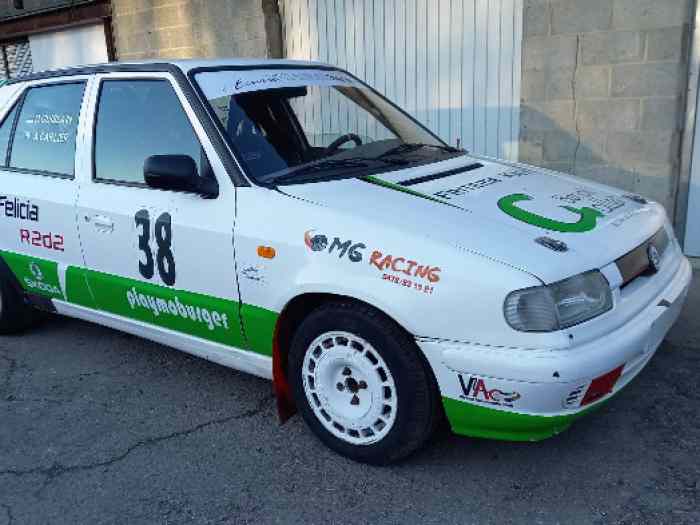 Skoda Felicia grN pour HistoDémo 2