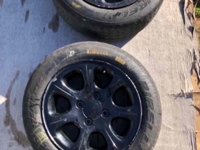 Lot de Pirelli Rk7 en 14 0