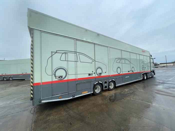 SEMI REMORQUE PORTE VOITURE CONFIDENTIEL ROLFO 1