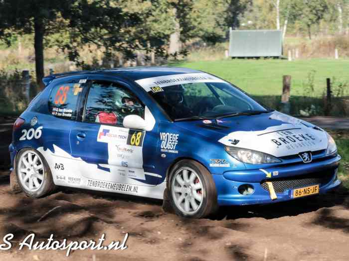 Peugeot 206 RC 2