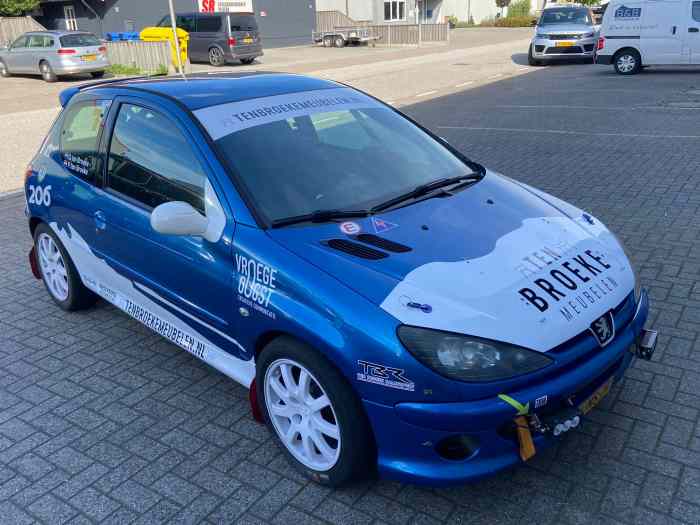 Peugeot 206 RC