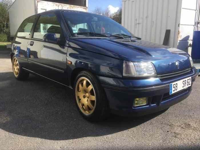 important lot pieces clio williams 3