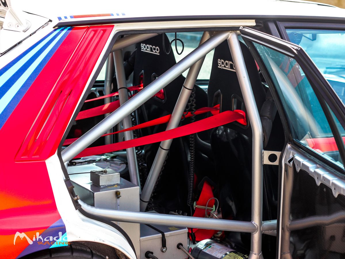Lancia Delta Integrale Evoluzione GROUPE A (Préparation REMI DUJARDIN) – photo 8 sur 10