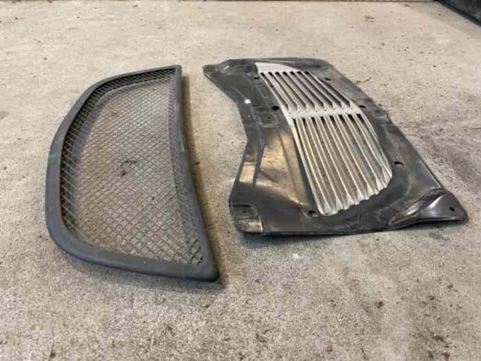 Grille de capot Mitsubishi evo 8/9