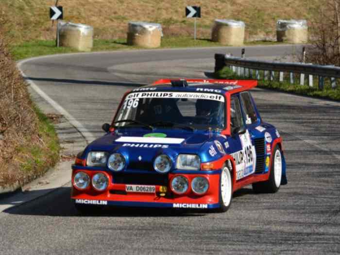 RENAULT 5 MAXI TURBO GR.B – PTH FIA