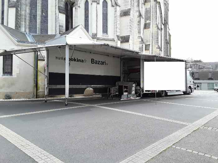 camion mercedes 1832 actros 19 tonnes 1