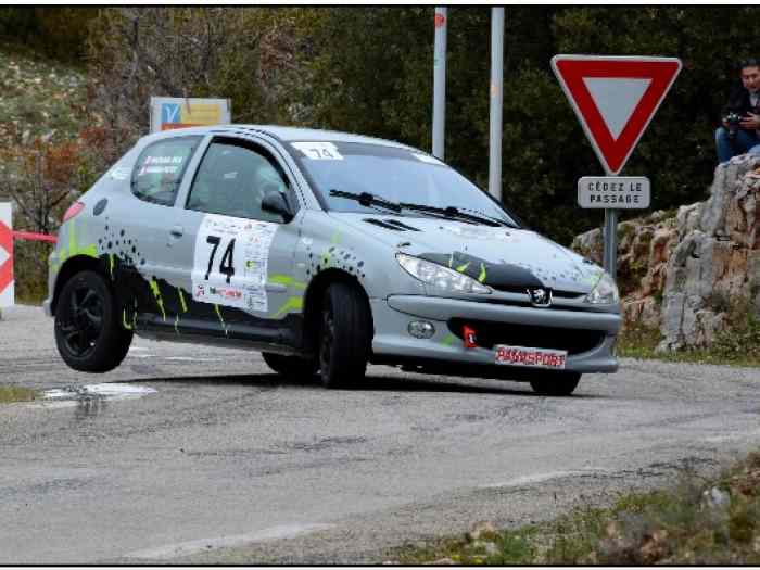 Disponible pour le rallye de la Balagn...