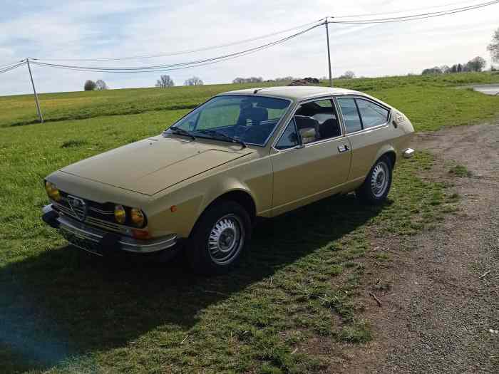 Alfa Romeo GTv 2 l 0