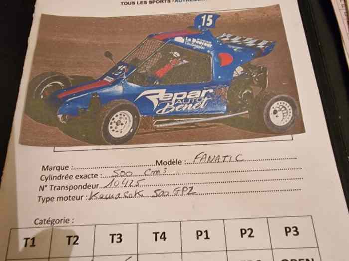 Kart cross 500 gpz 3