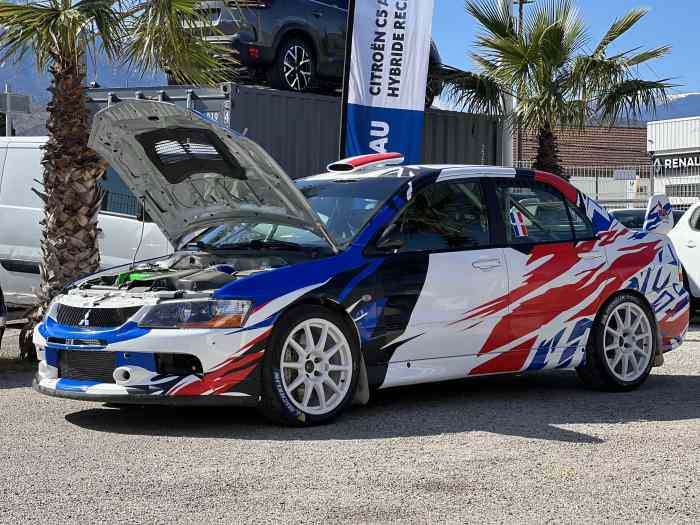 Mitsubishi Lancer Evo 9 Gr A Reprise /...