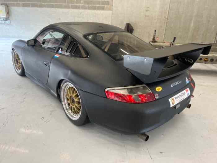 Porsche 996 GT3 Cup 2004 – photo 3 sur 6