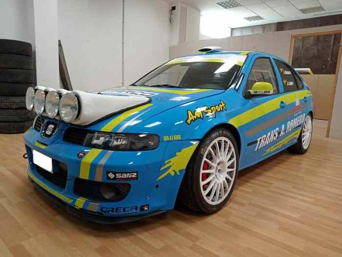 SEAT LEÓN SUPERCOPA MK1 DE RALLYS 1