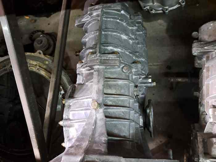 BOÎTE PORSCHE 915 CRABOTS DRENTH NEUVE...