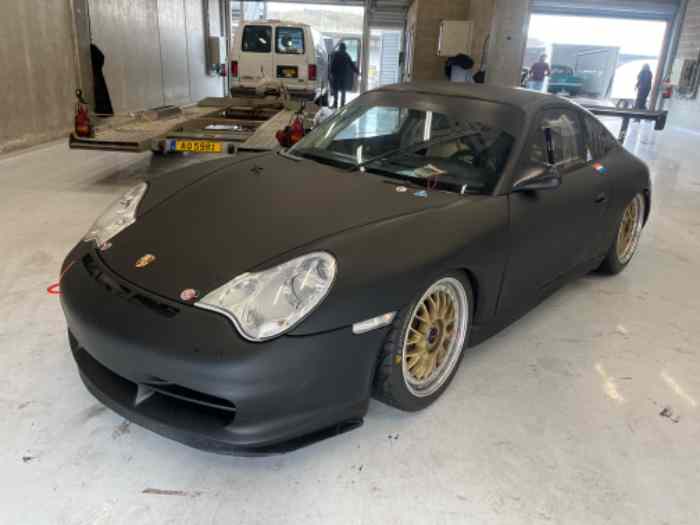 Porsche 996 GT3 Cup 2004 – photo 2 sur 6