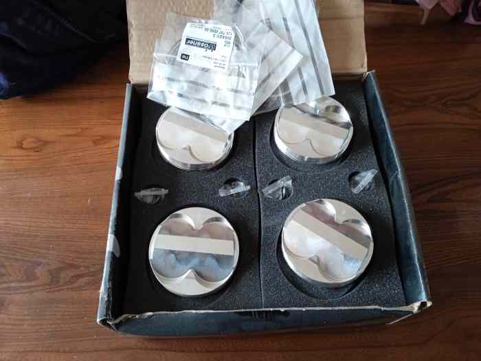 Piston forgé + bielle xu10j4rs 0