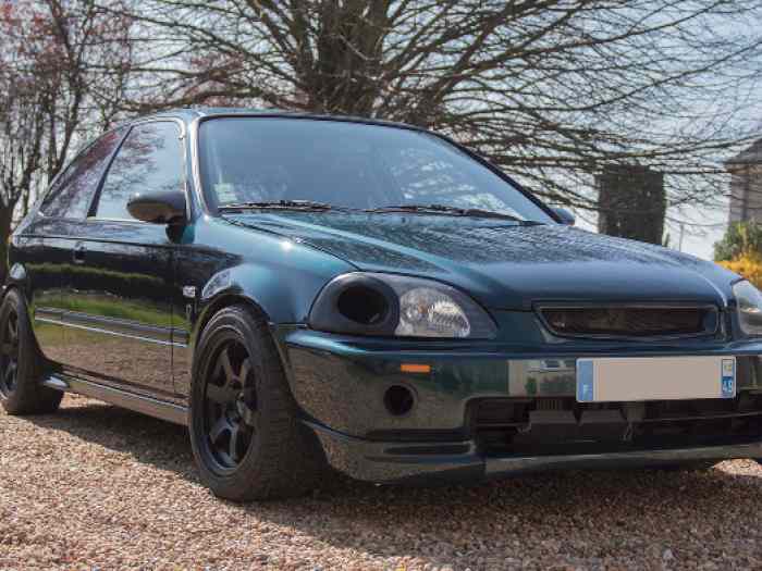 Honda civic trackday