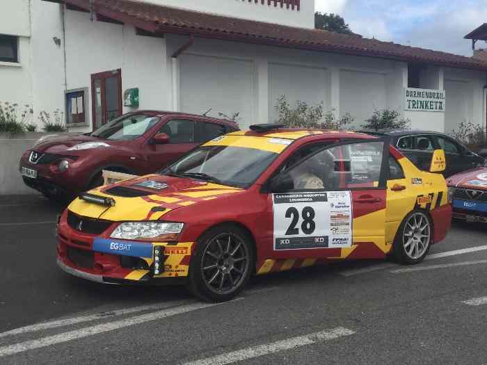 A LOUER MITSU EVO 9 R 4 2