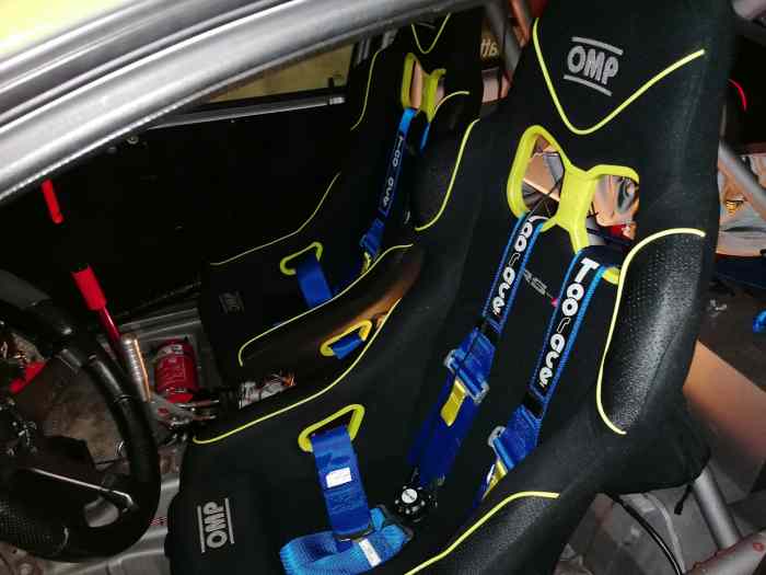 Peugeot 206 gti 2000 16v Racing Start 2