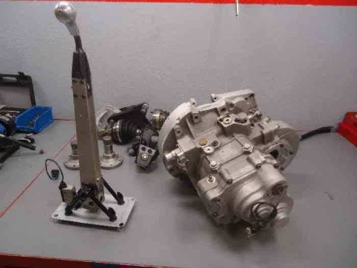 Boîte sadev clio williams 0
