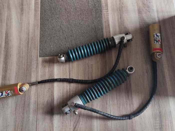 amortisseurs Bose 3 voies et proflex 306 zx etc 3