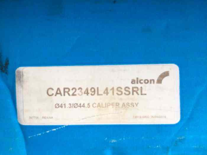 Etrier de frein alcon 1