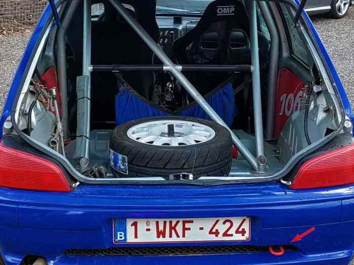 Peugeot 106 3-9 ou F2/13 4