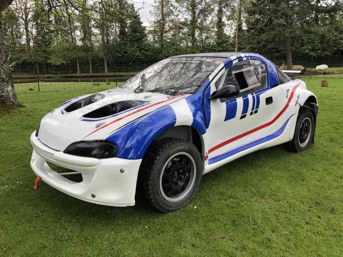 Opel Tigra Auto cross Tourisme Cup 0