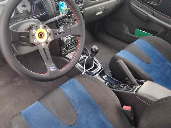 Subaru impreza gt éthanol 2