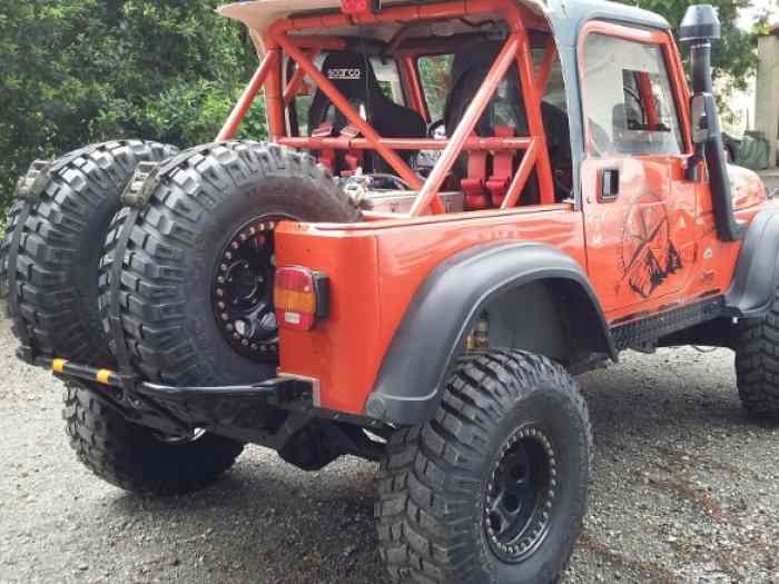 Jeep wrangler TJ rallye raid 0