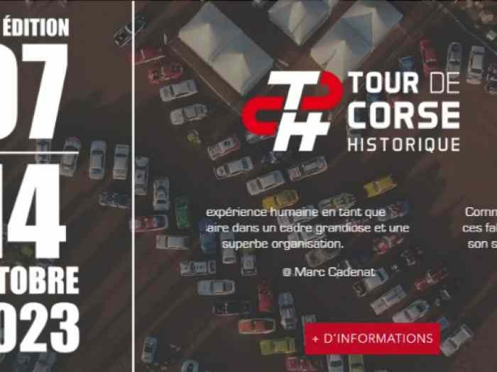 Location Tour de Corse Historique 2023