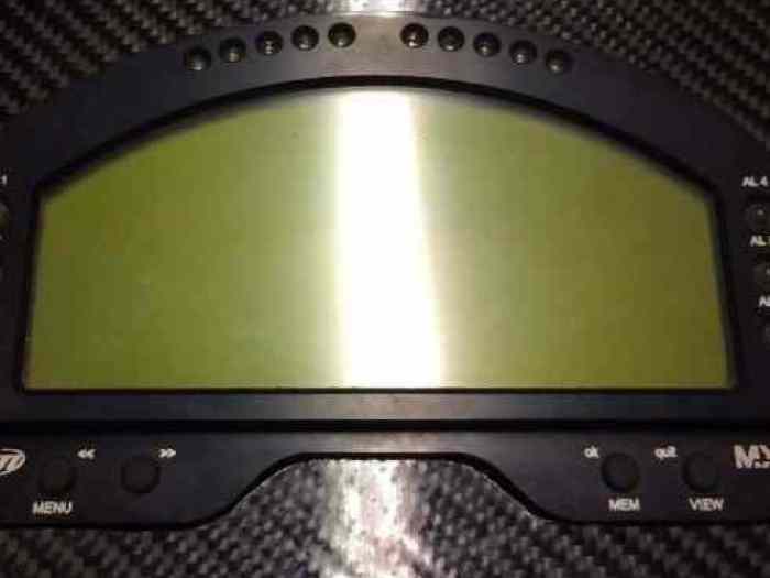 Dashboard AIM mxl Pista 0