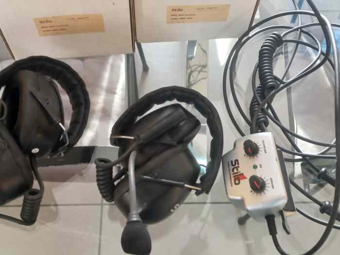 CASQUE DE LIAISON ET INTERCOM STILO 1