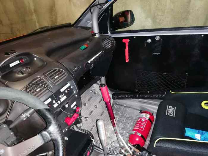 Peugeot 206 gti 2000 16v Racing Start 3
