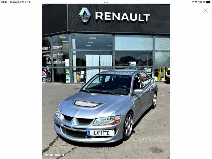 Mitsubishi Lancer Ev8