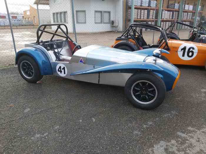 LOCATION LOTUS SEVEN SUR CIRCUIT