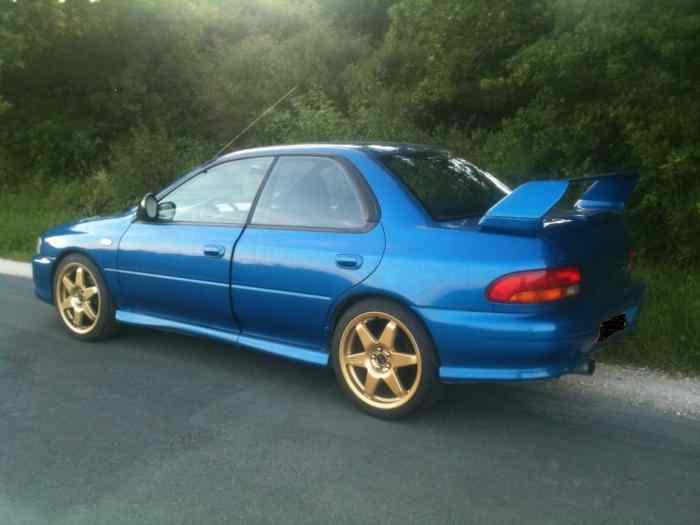Subaru impreza gt éthanol 0