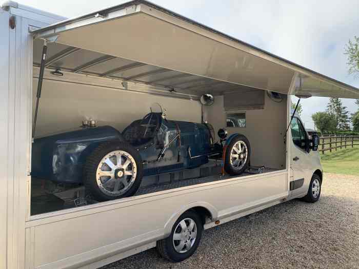 Camion Porte Voiture Fermé - Permis B 5