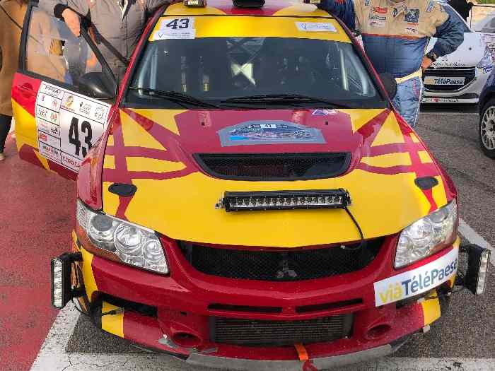 A LOUER MITSU EVO 9 R 4
