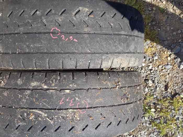 4 Michelin R21 19/60-16 2