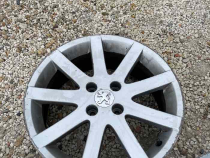 Jantes Peugeot 17 pouces 207 rc 4x108 4