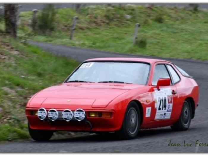 PORSCHE 924 VHRS