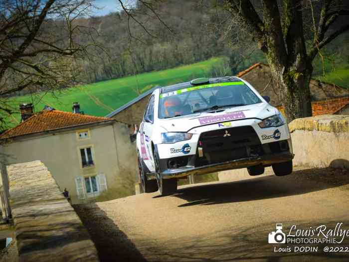 Mitsubishi EVO 10 R4 FIA KIT ASPHALTE / TERRE-RALLYE 1