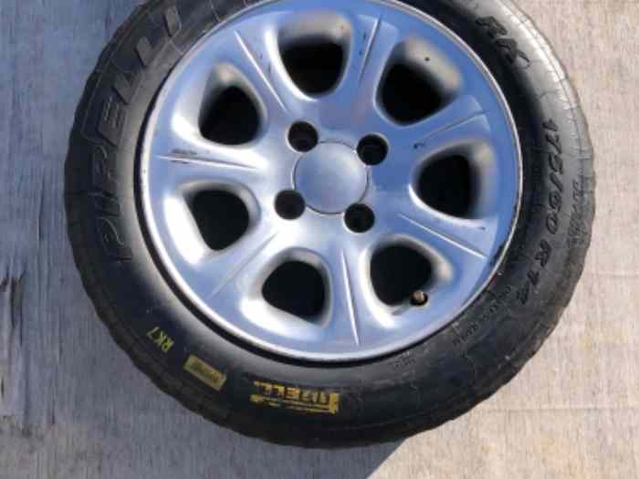 Lot de Pirelli Rk7 en 14 3