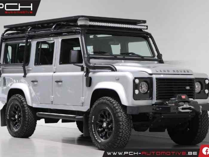 LAND ROVER Defender 110 TD4 SE - 7 PLACES UTILITAIRE! - FULL PREPARE ! 0