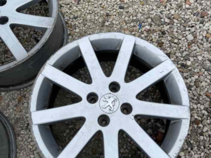 Jantes Peugeot 17 pouces 207 rc 4x108 5