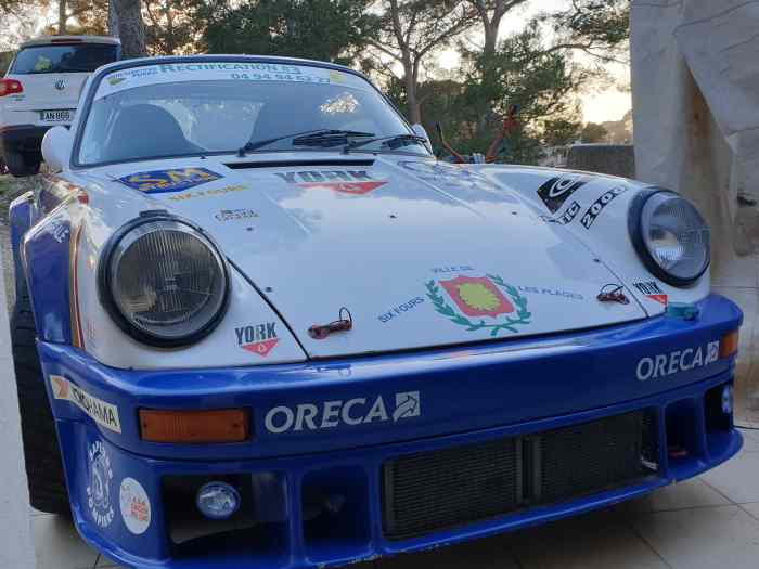 Porsche 911 groupe F , 402 cv , boîte ...