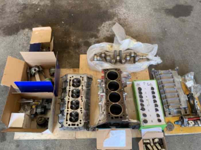 Moteur Opel Swindon 1.6 16V